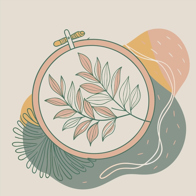 Ręczna wstążka — wstęp do sztuki wyszywania logo